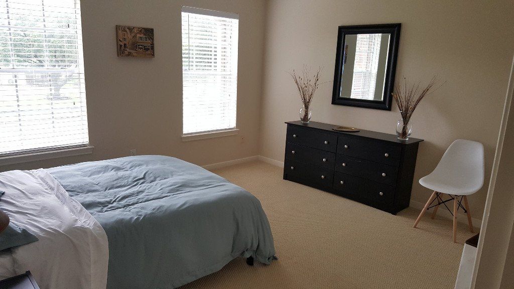 Interior of a recovery room at Hearthstone House