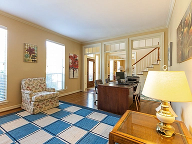 Women's living room at Hearthstone House